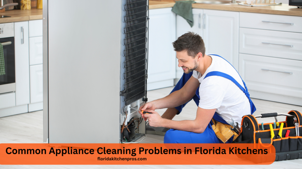 Common Appliance Cleaning Problems in Florida Kitchens