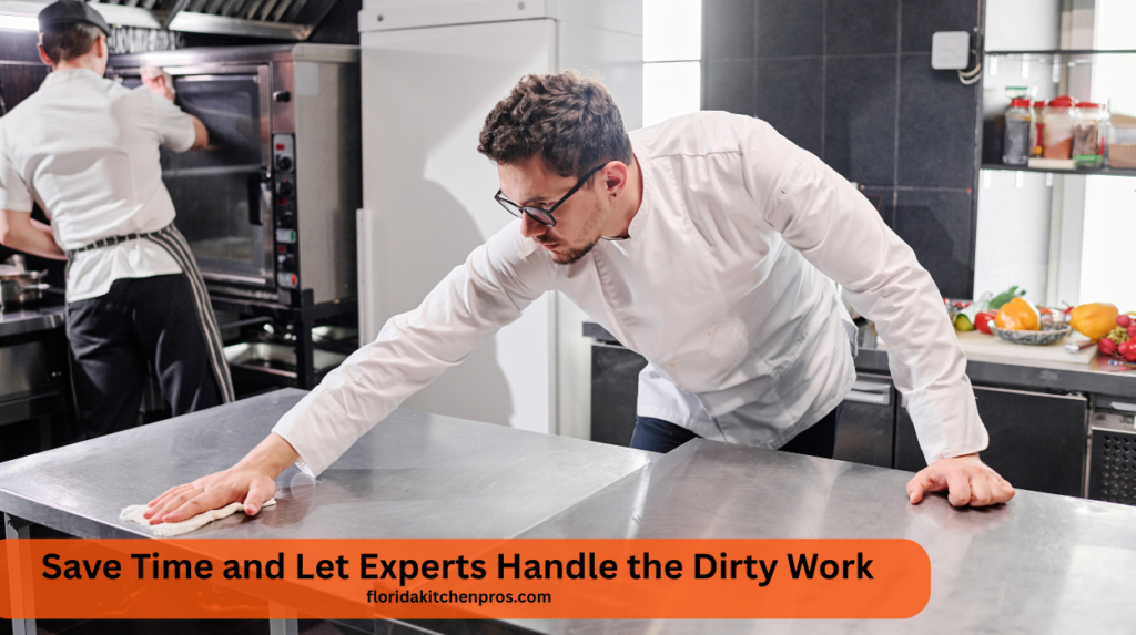 Save Time and Let Experts Handle the Dirty Work