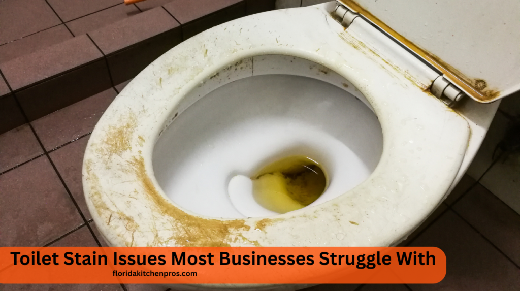 Toilet Stain Issues Most Businesses Struggle With