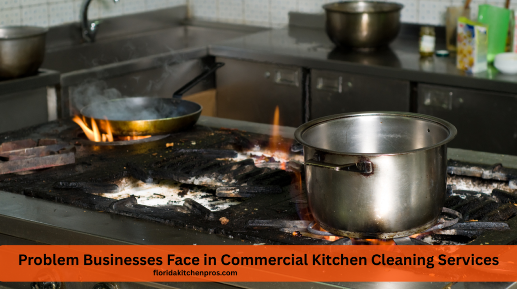 Problem Businesses Face in Commercial Kitchen Cleaning Services