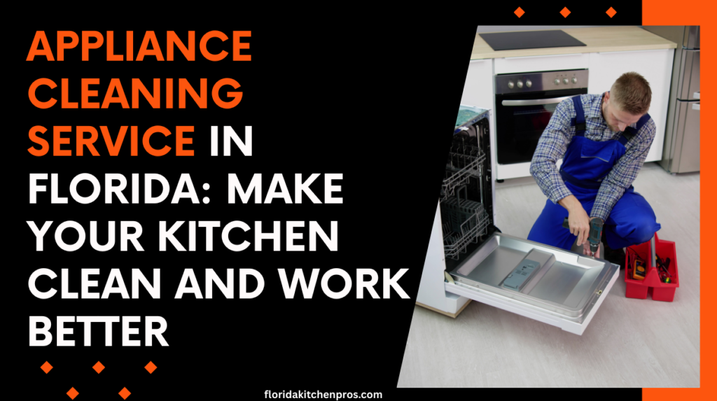 Appliance Cleaning Service in Florida: Make Your Kitchen Clean and Work Better