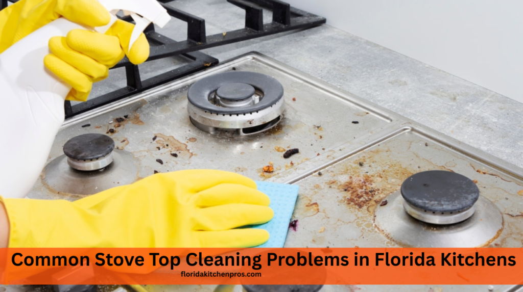 Common Stove Top Cleaning Problems in Florida Kitchens