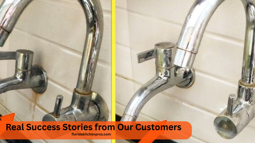 Real Success Stories from Our Customers