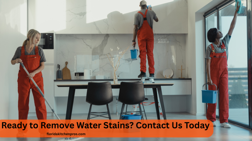 Ready to Remove Water Stains? Contact Us Today